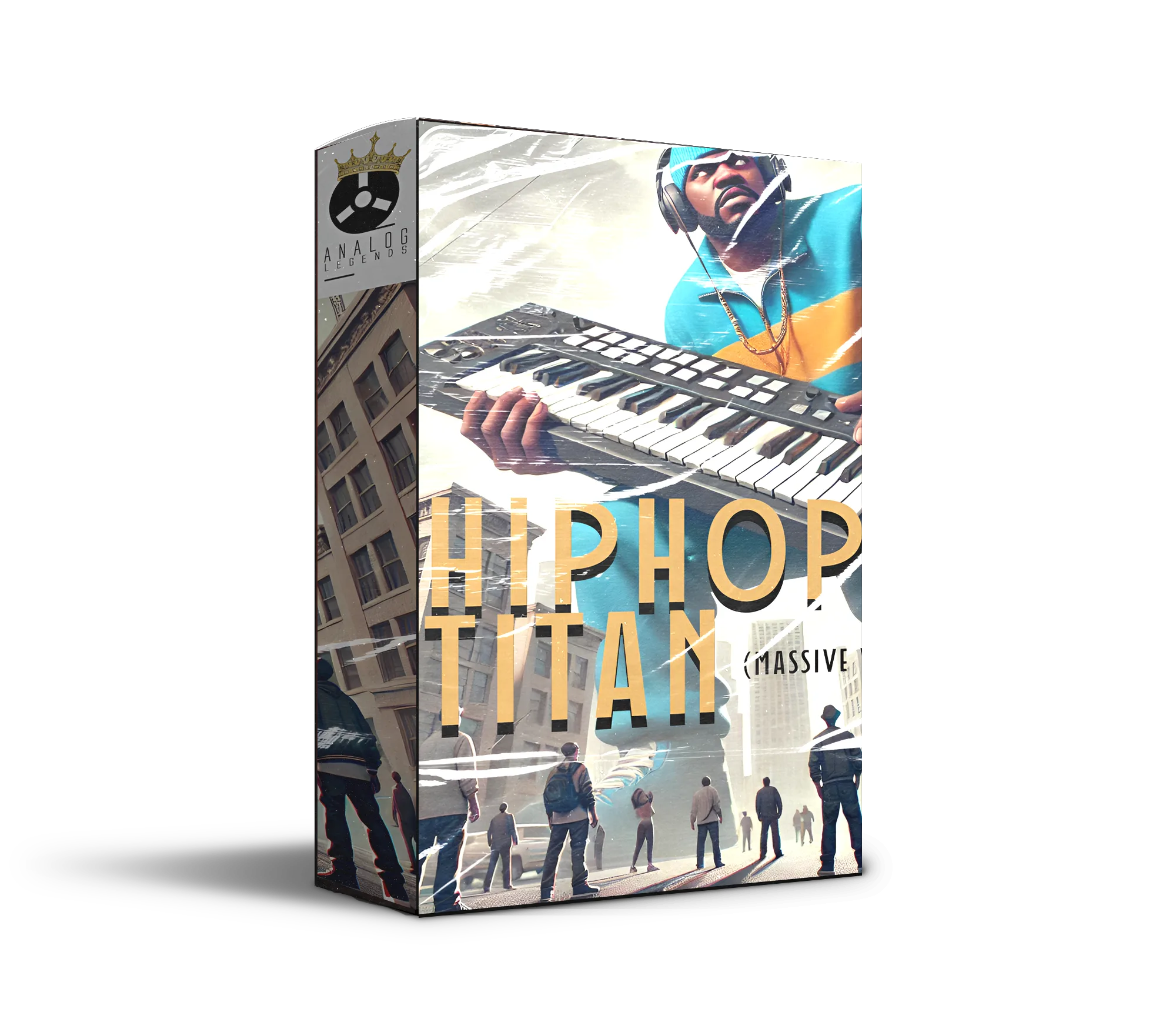 Hip-Hop Titan Massive WAV Bundle