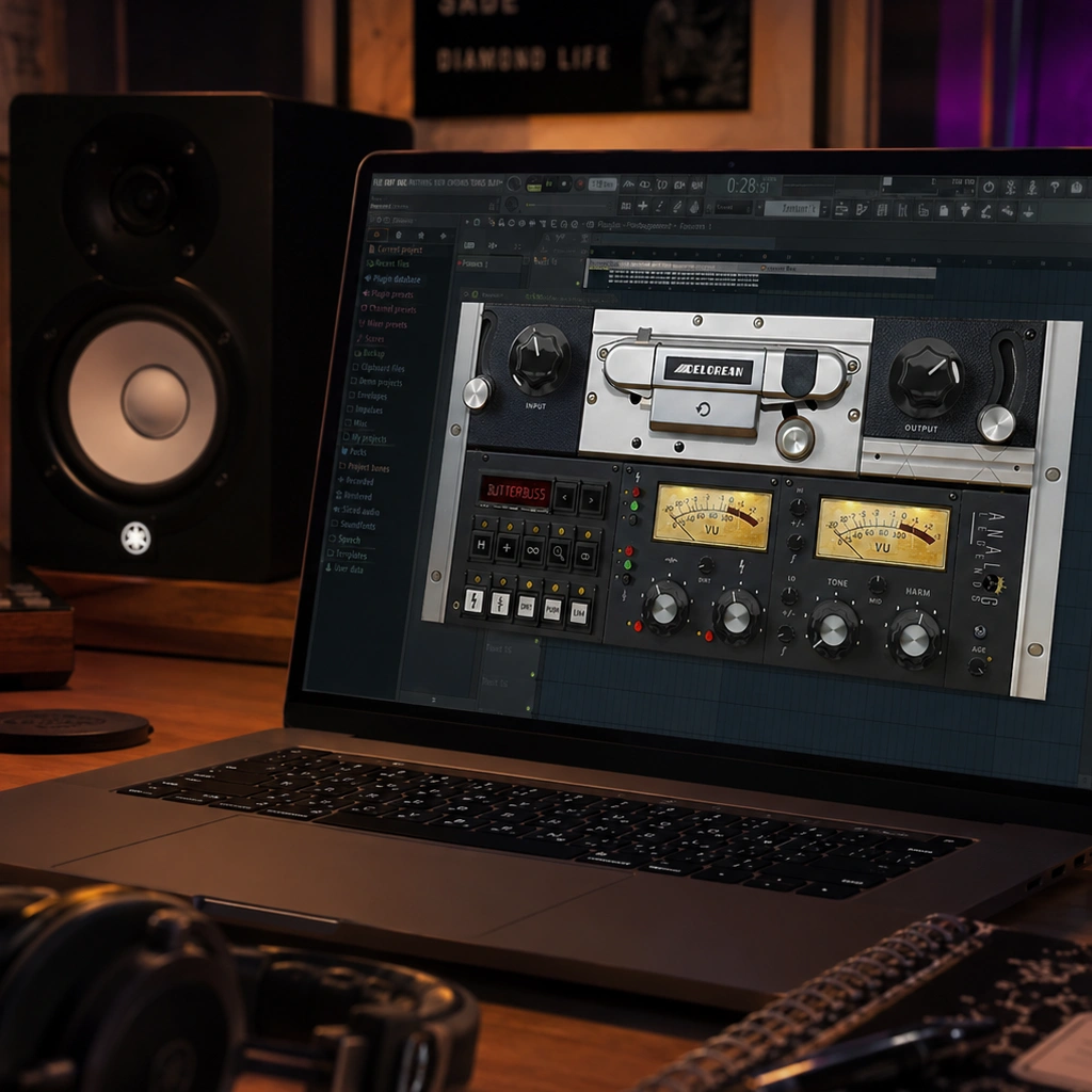 DeLorean VST/AU/AAX