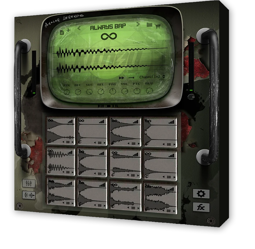 VST Plugin KitBoy AI HIp-Hop Drum Plugin