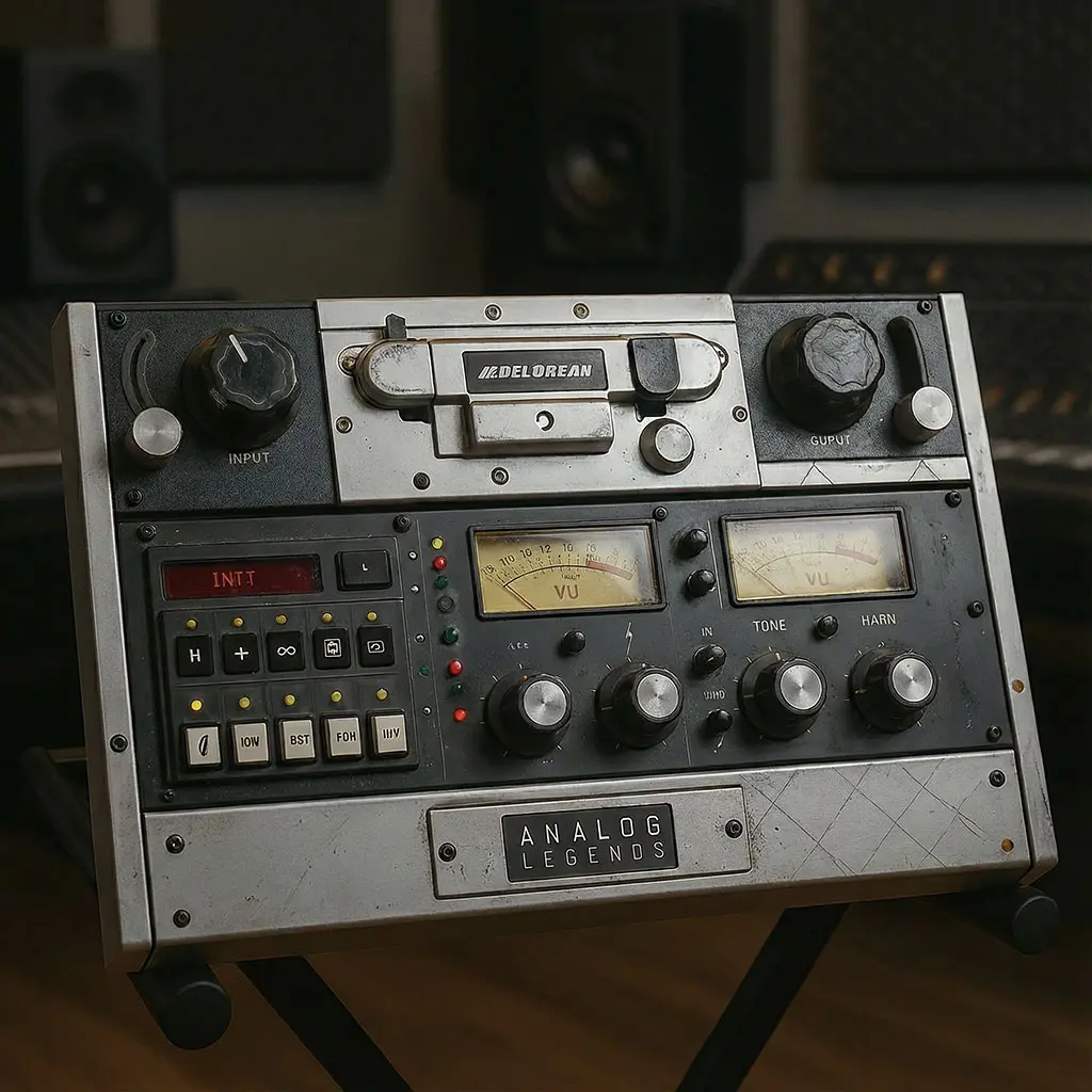 DeLorean VST/AU/AAX