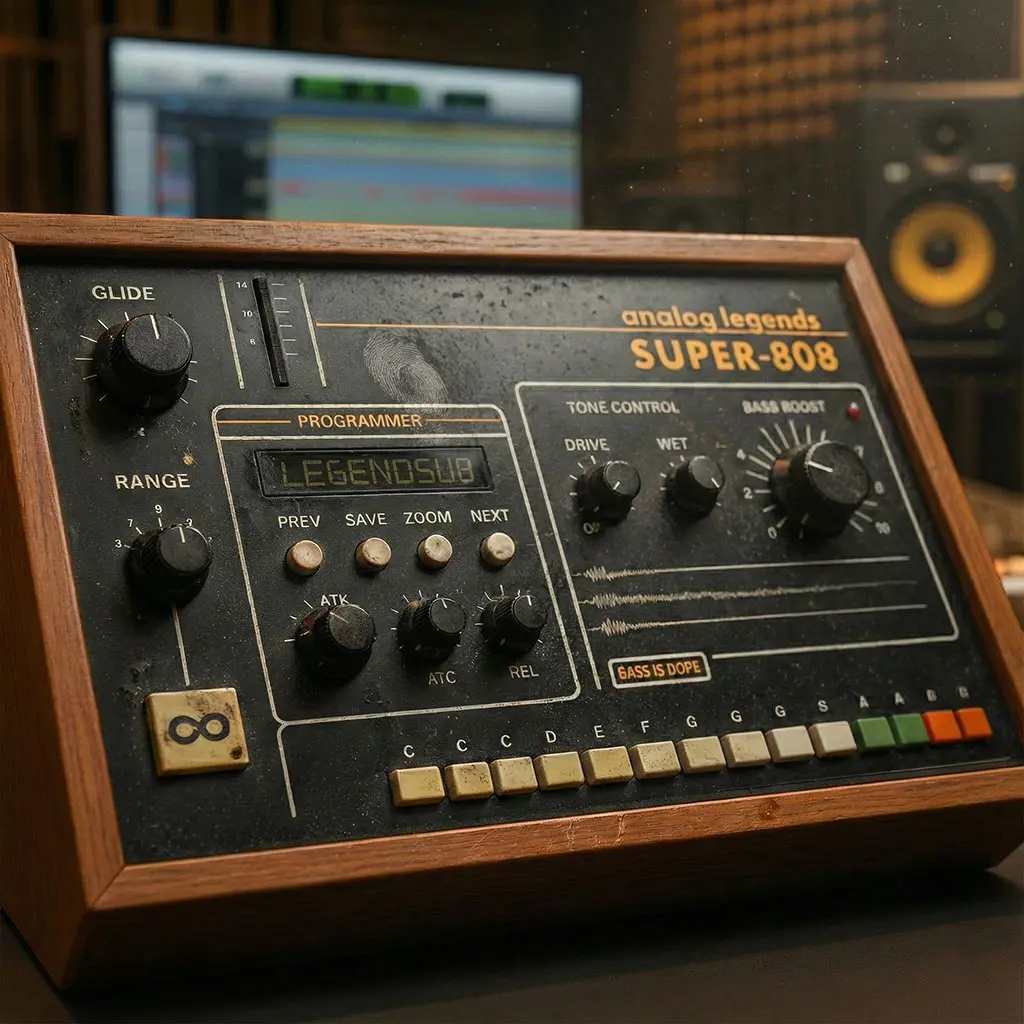 Super 808 VSTi/AU/AAX