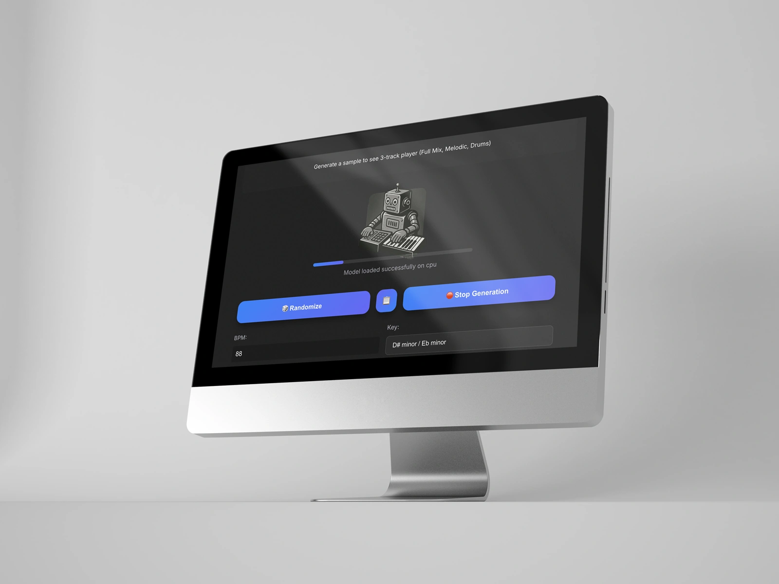 Samplebot – Evolving AI Sample Engine