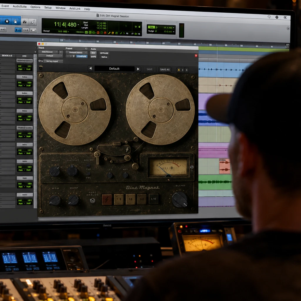 Dirt Magnet VST/AU/AAX/CLAP