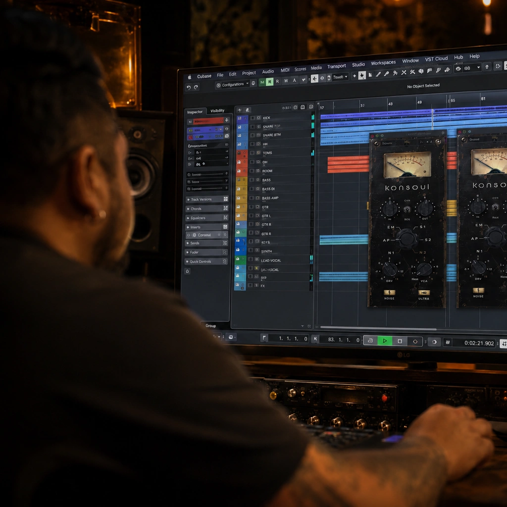 Konsoul VST/AU/AAX/CLAP