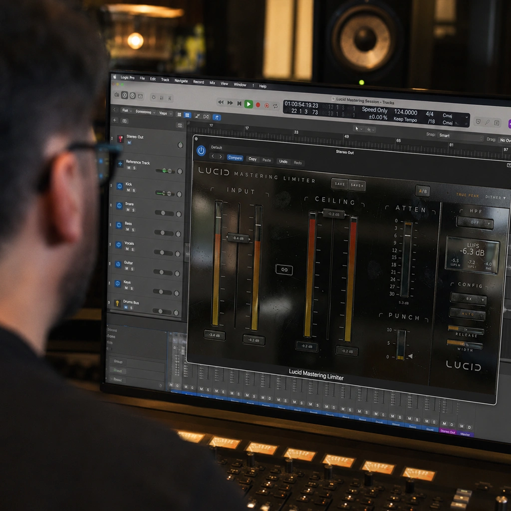 Lucid Mastering Limiter VST/AU/AAX/CLAP