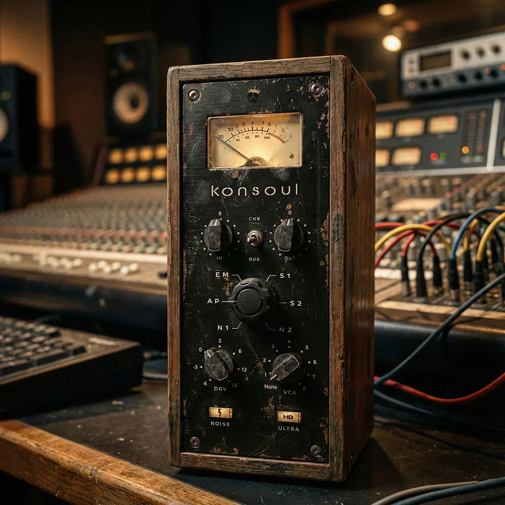 Konsoul VST/AU/AAX/CLAP
